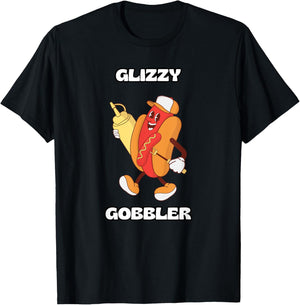 Glizzy Gobbler T-Shirt - T-Shirt | Black