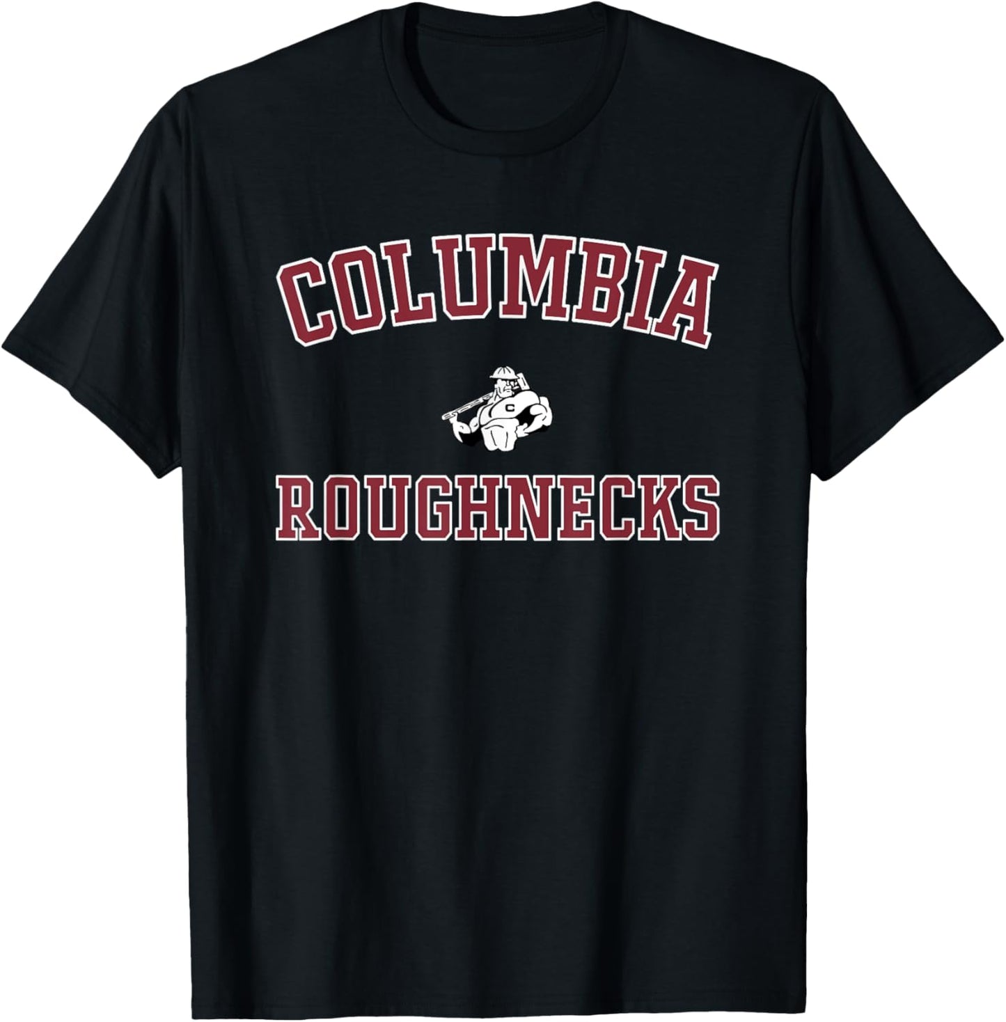 Columbia Roughnecks Logo Varsity HS T-Shirt - T-Shirt | Black