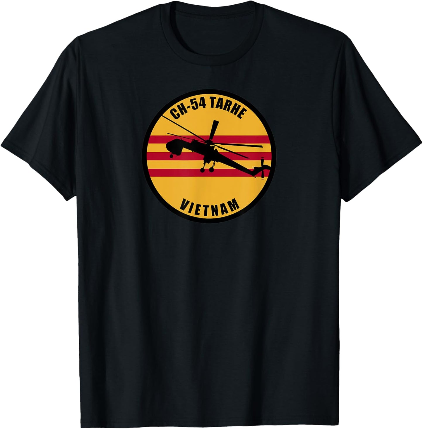 CH-54 Tarhe Vietnam T-Shirt - T-Shirt | Black