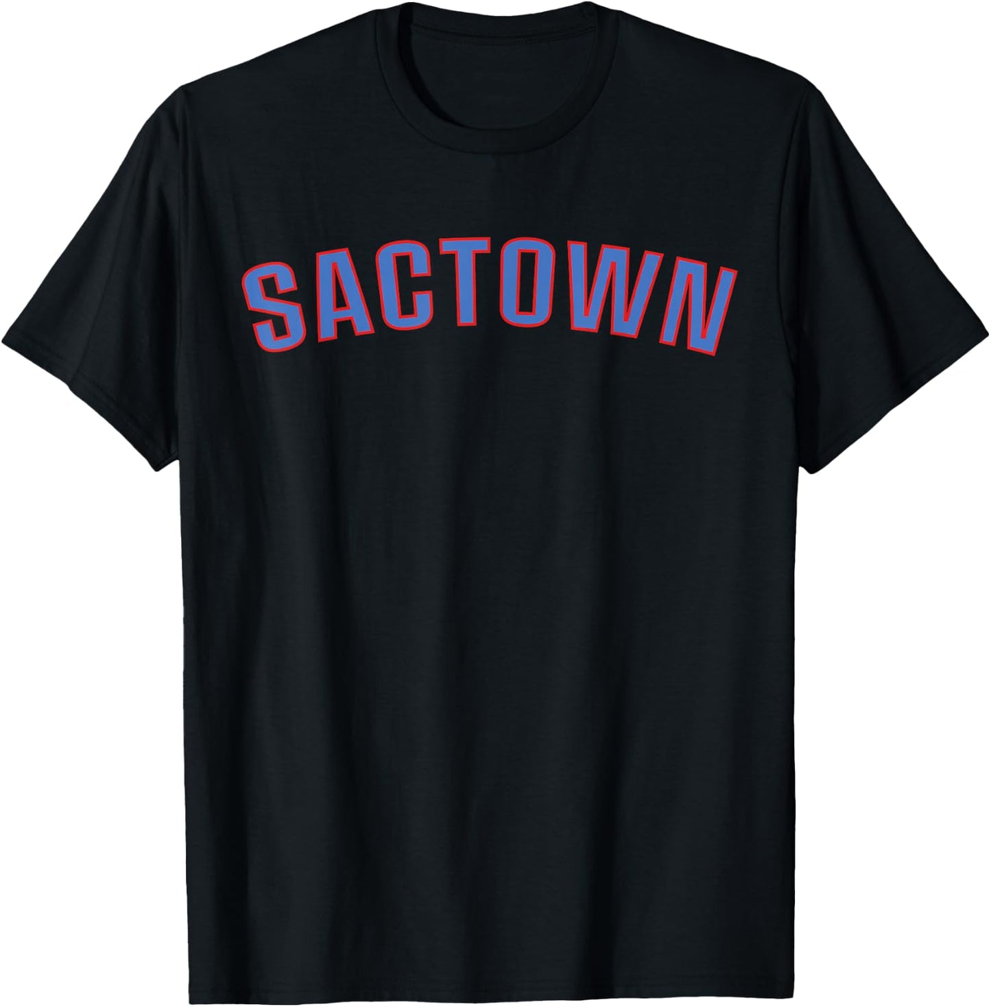 Sactown - Sacramento Basketball Small T-Shirt - T-Shirt | Black