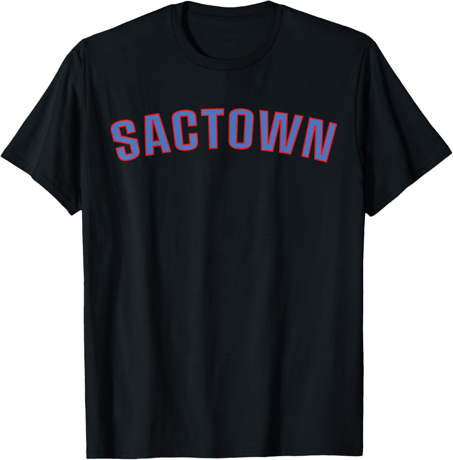 Sactown - Sacramento Basketball Small T-Shirt - T-Shirt | Black
