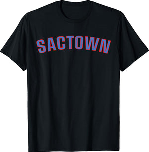 Sactown - Sacramento Basketball Small T-Shirt - T-Shirt | Black