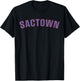 Sactown - Sacramento Basketball Small T-Shirt - T-Shirt | Black