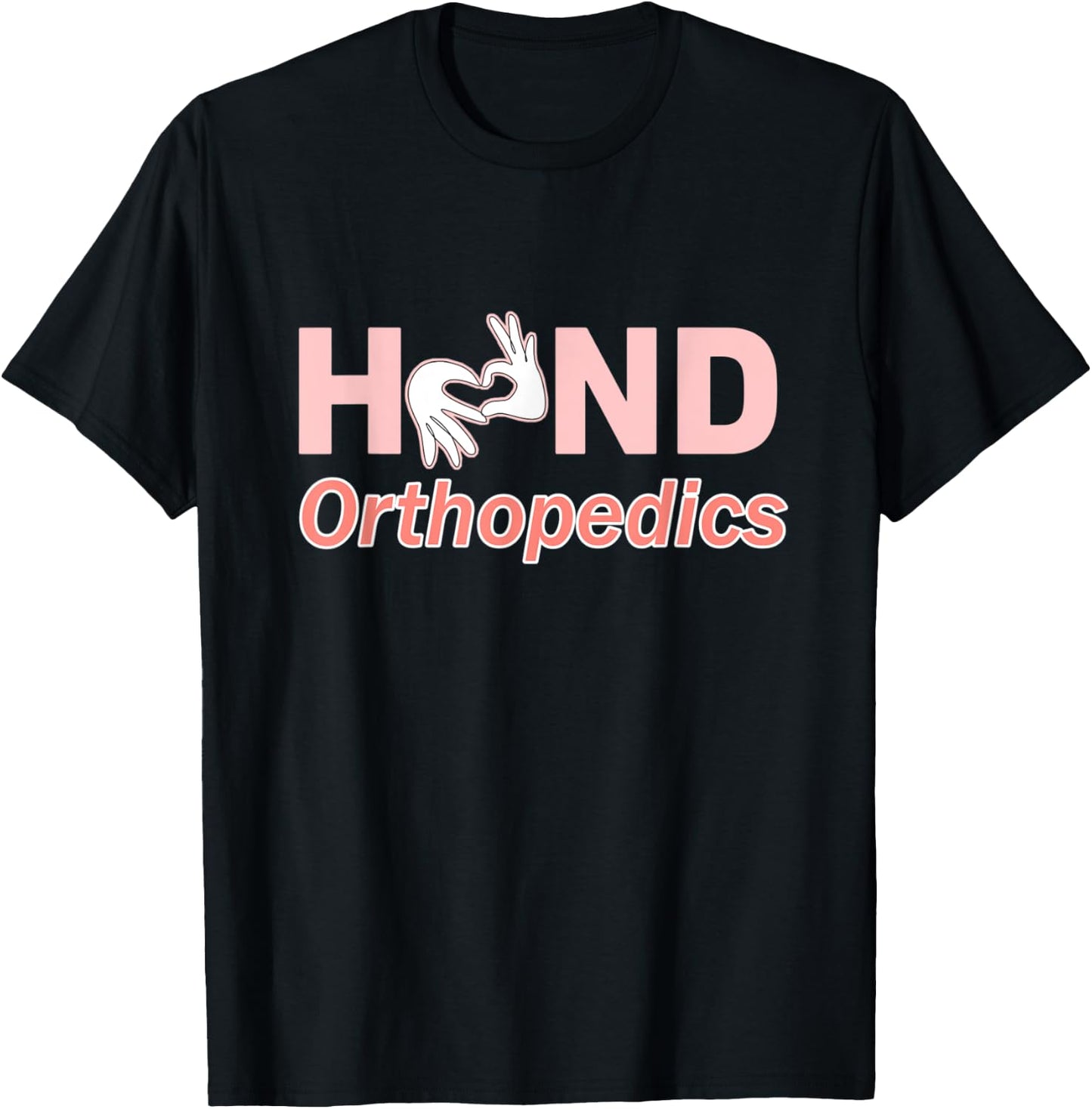 Hand Orthopedics T-Shirt - T-Shirt | Black