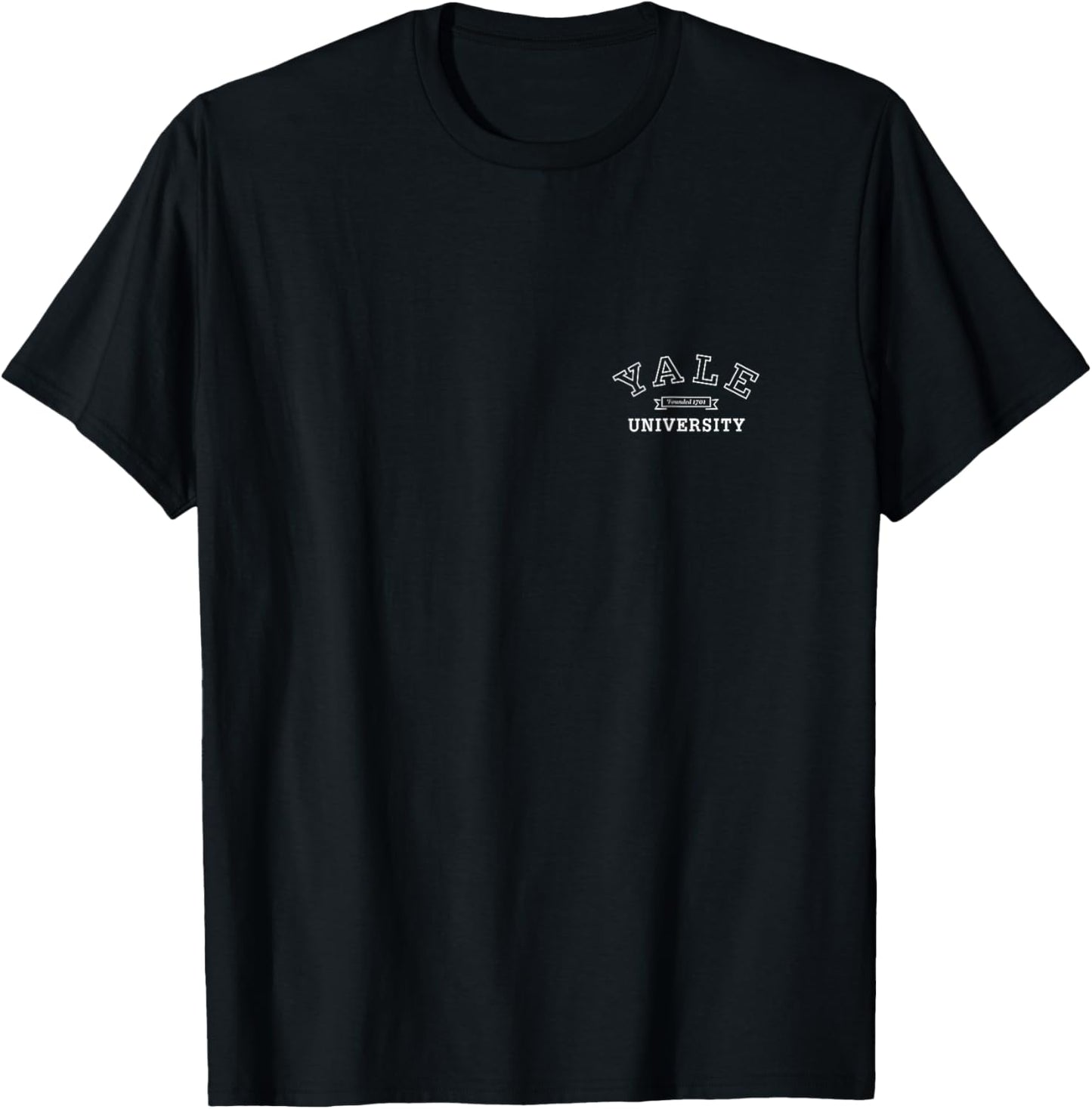 Yale Bulldogs | Official University NCAA Merch | YALE024 T-Shirt - T-Shirt | Black