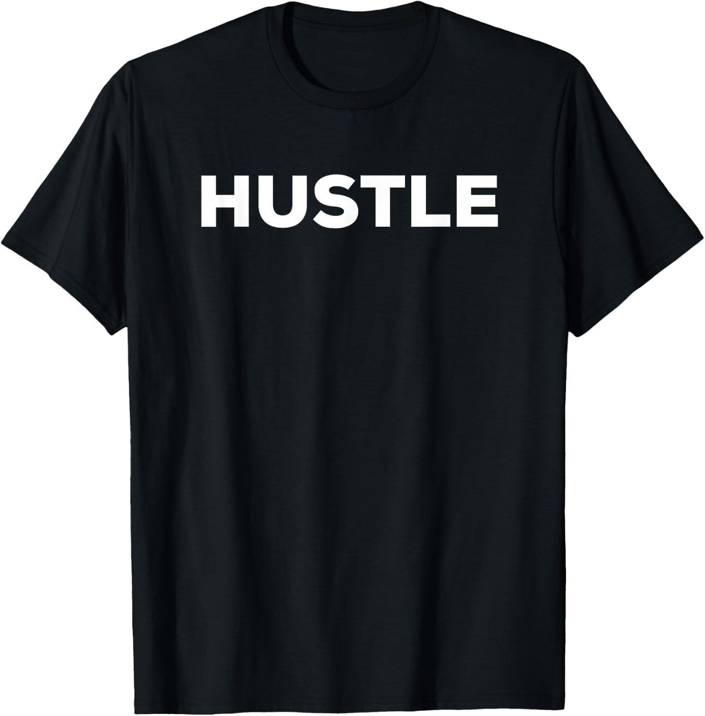 Hustle t shirt T-Shirt - T-Shirt | Black