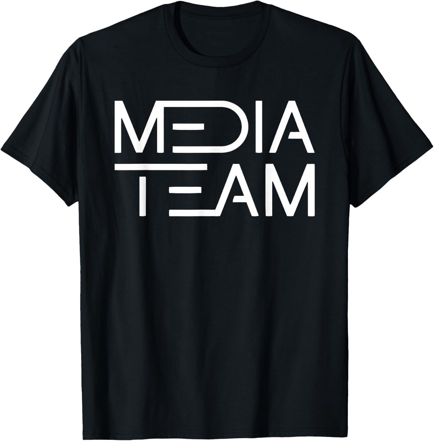Media Specialist Media Team T-Shirt - T-Shirt | Black