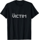 Little Box Of Lyrics The Killers Victims T-Shirt - T-Shirt | Black
