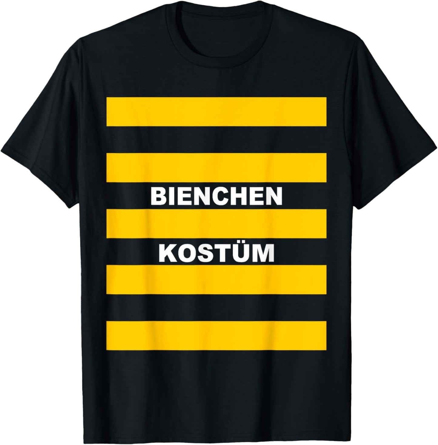Bienen Kostüm Biene Bienenkostüm Bienchen Insekt Fasching T-Shirt - T-Shirt | Black