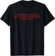 I've Been Nothing But Sexy and Funny To You Joke T-Shirt - T-Shirt | Black