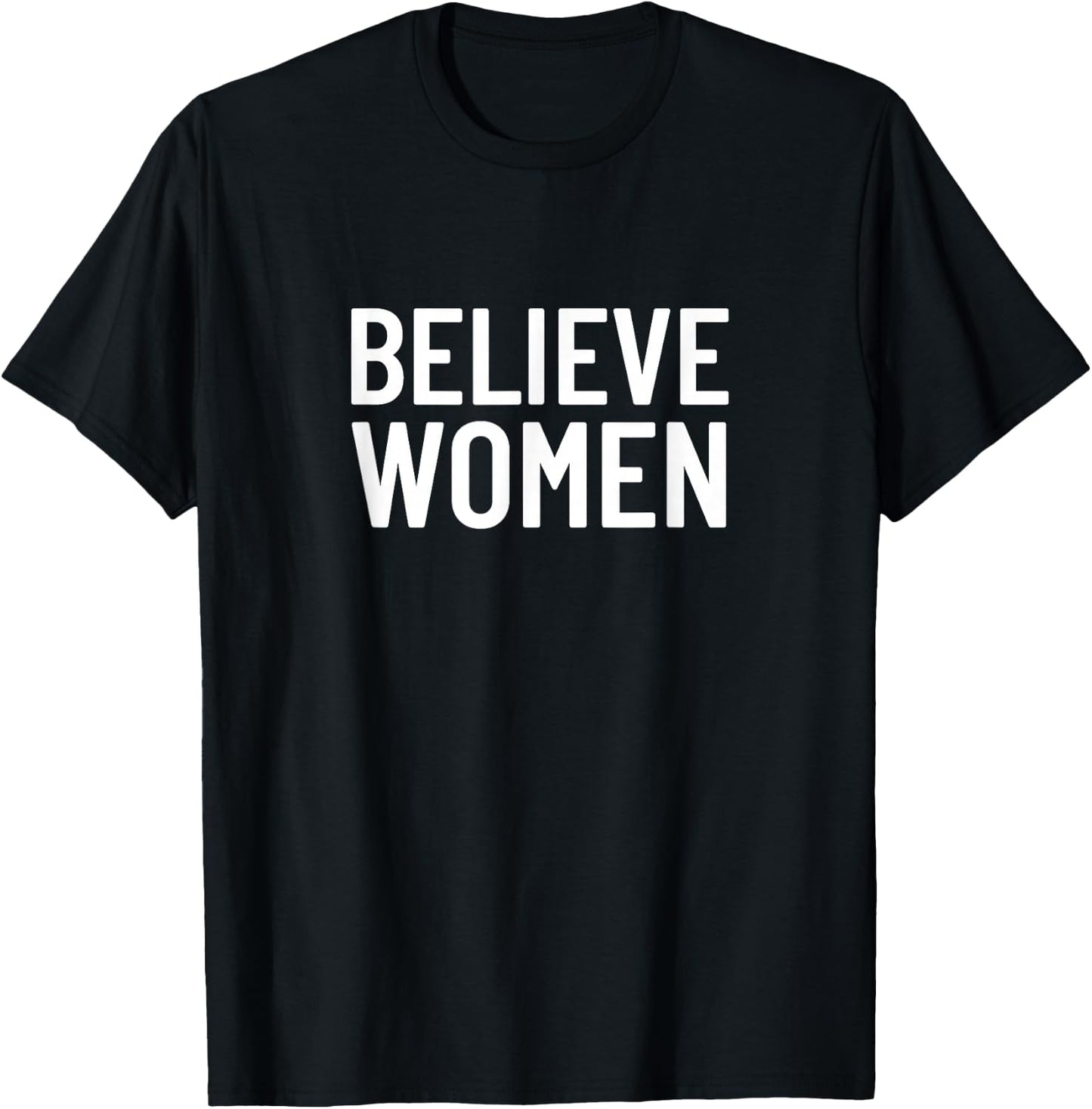 Believe women T-Shirt - T-Shirt | Black