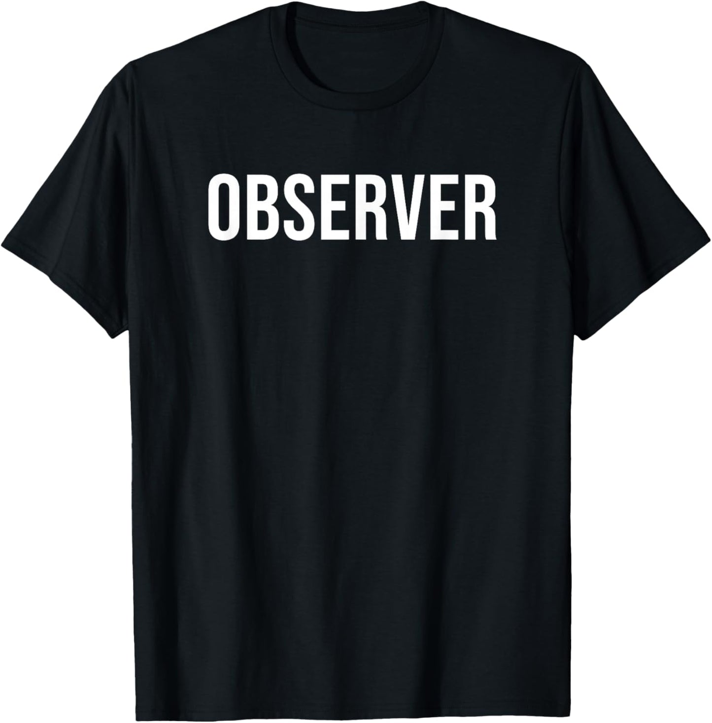 Observer T-Shirt - T-Shirt | Black
