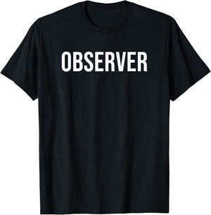 Observer T-Shirt - T-Shirt | Black