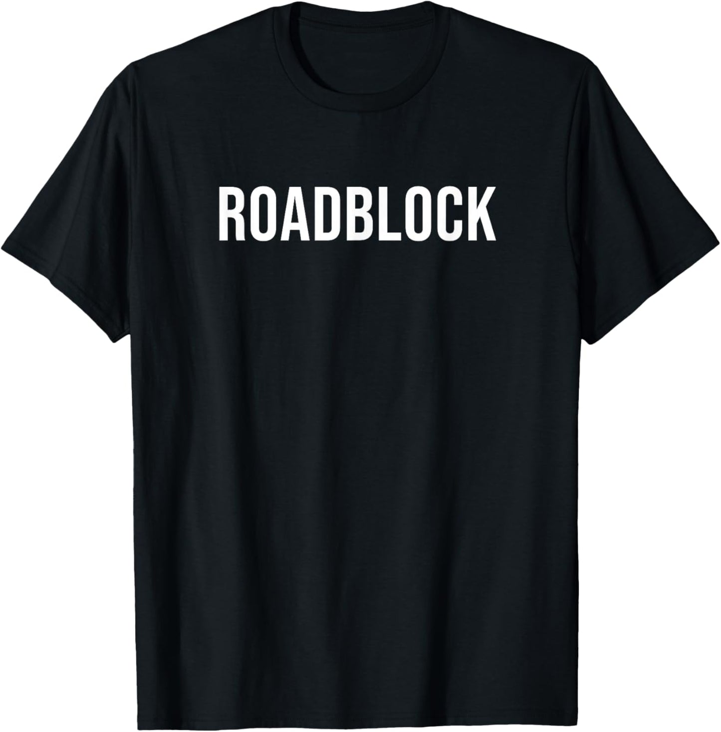Roadblock T-Shirt - T-Shirt | Black