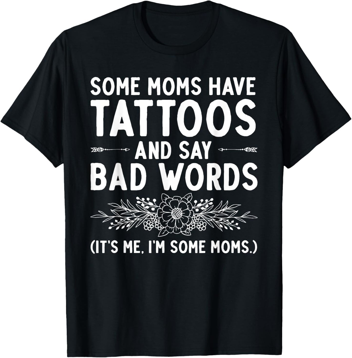 Funny Tattoo Design For Mom Women Tattoo Artist Tattoo Lover T-Shirt - T-Shirt | Black