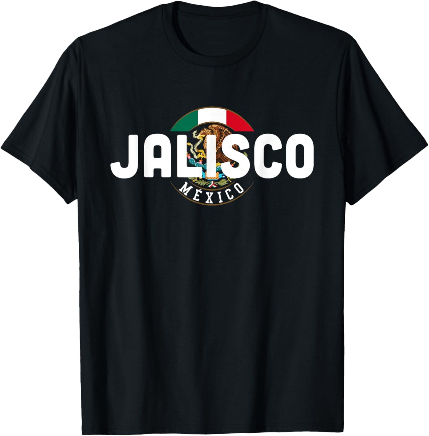 Jalisco Mexico T-Shirt - T-Shirt | Black