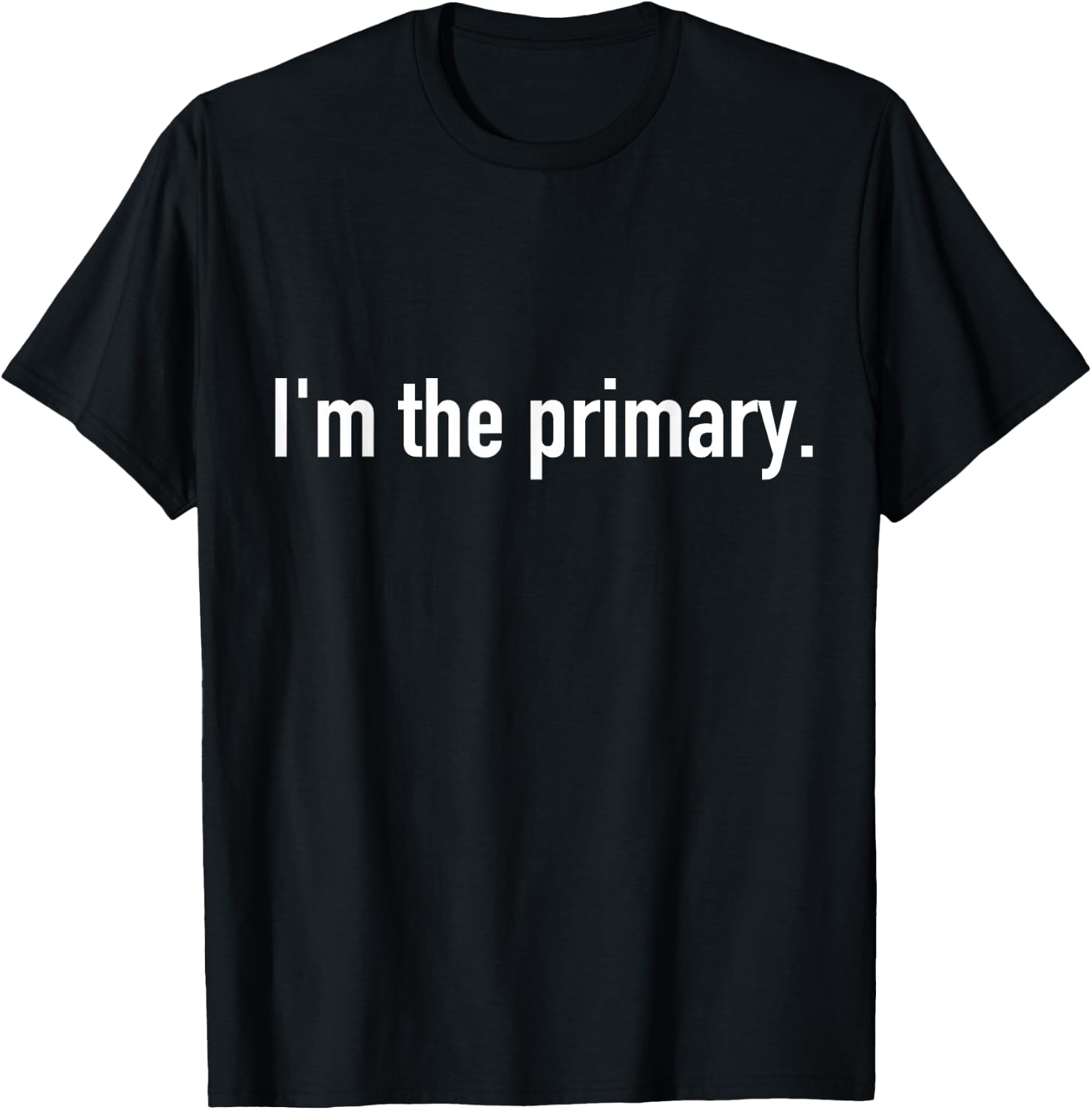 I'm the primary guest on the yacht T-Shirt - T-Shirt | Black