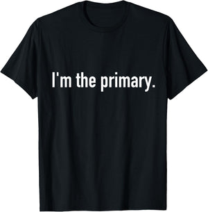 I'm the primary guest on the yacht T-Shirt - T-Shirt | Black