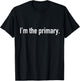 I'm the primary guest on the yacht T-Shirt - T-Shirt | Black