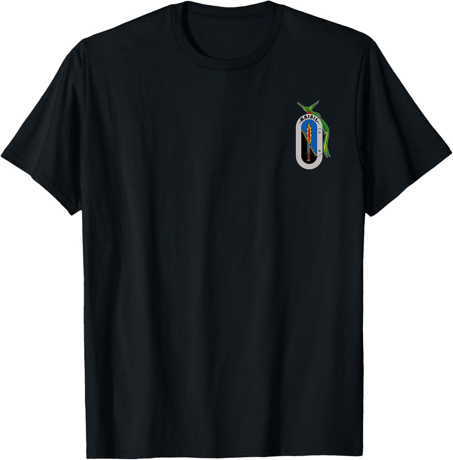 Motto Guatemala Special Forces Kaibil Infierno T-Shirt - T-Shirt | Black