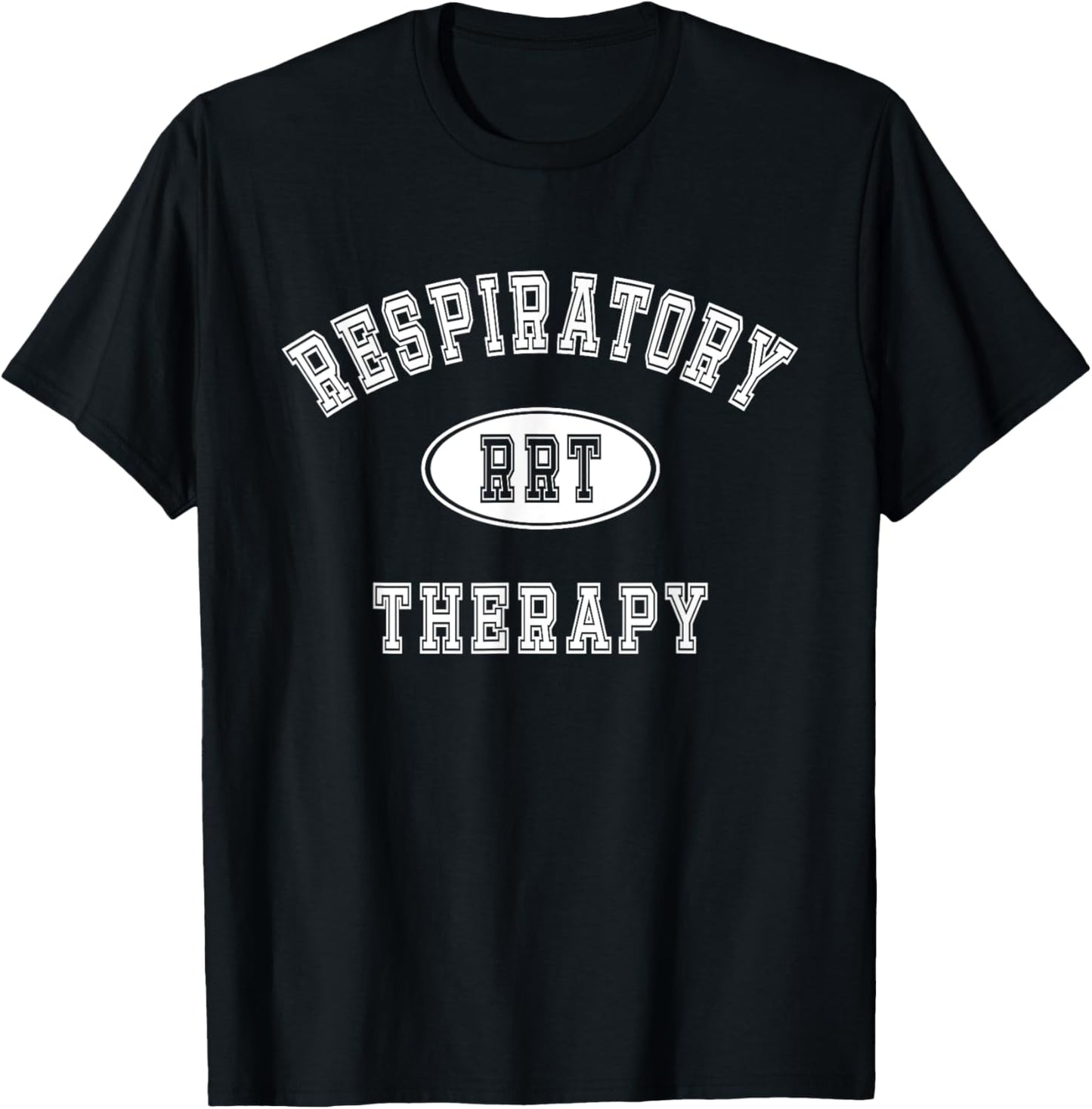 Respiratory Therapy - RRT - Professional RT T-Shirt - T-Shirt | Black