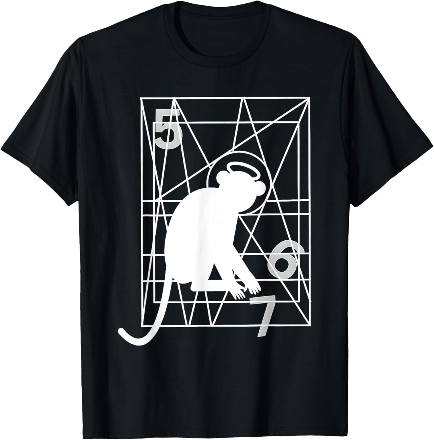 Monkey Gone to Heaven Essential T-Shirt - T-Shirt | Black
