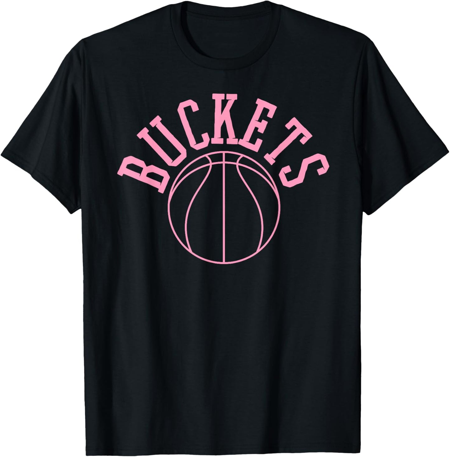Baller Basketball Get Buckets Art I Get Buckets T-Shirt - T-Shirt | Black