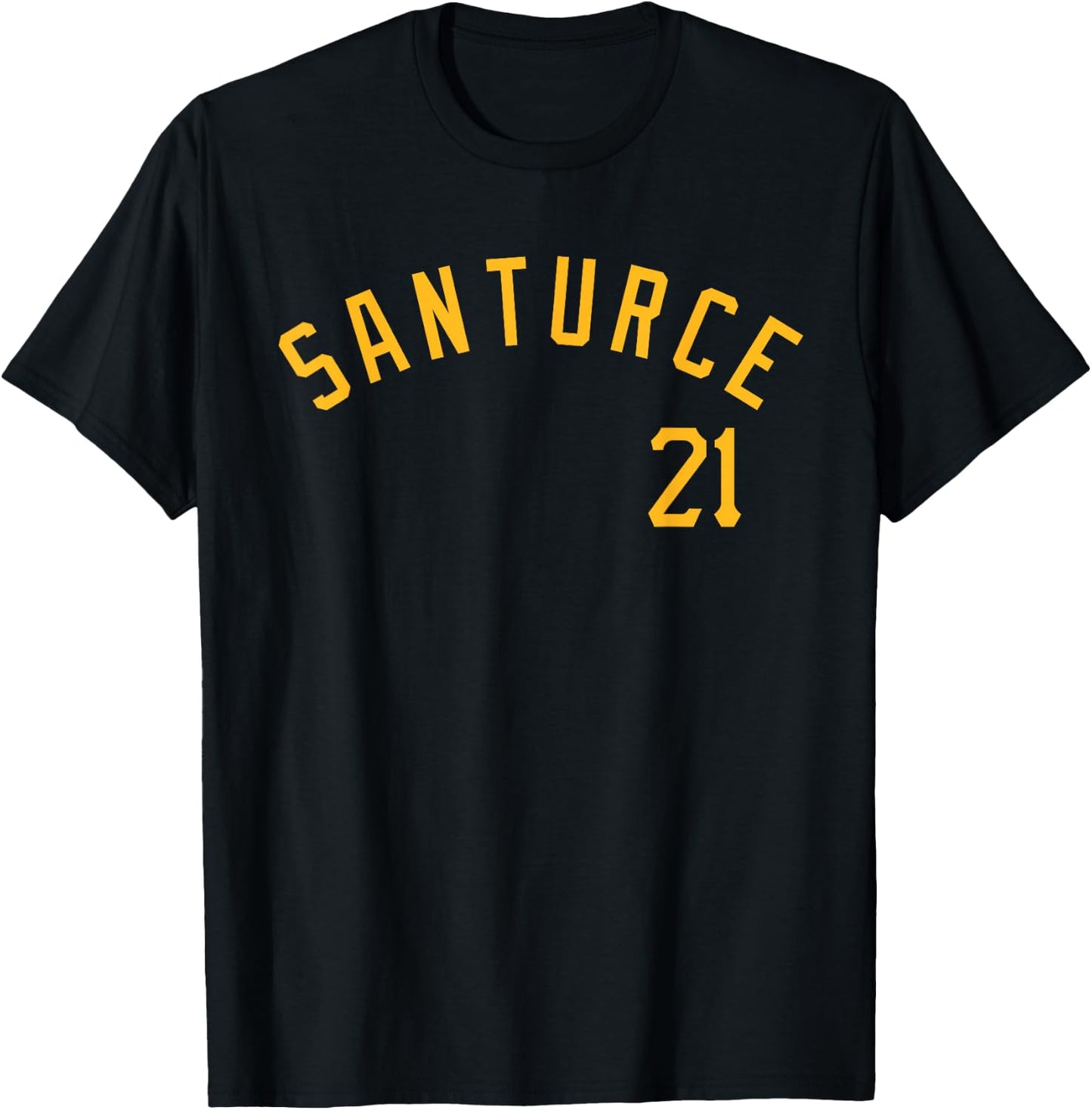 Santurce 21 Puerto Rico Baseball T-Shirt - T-Shirt | Black