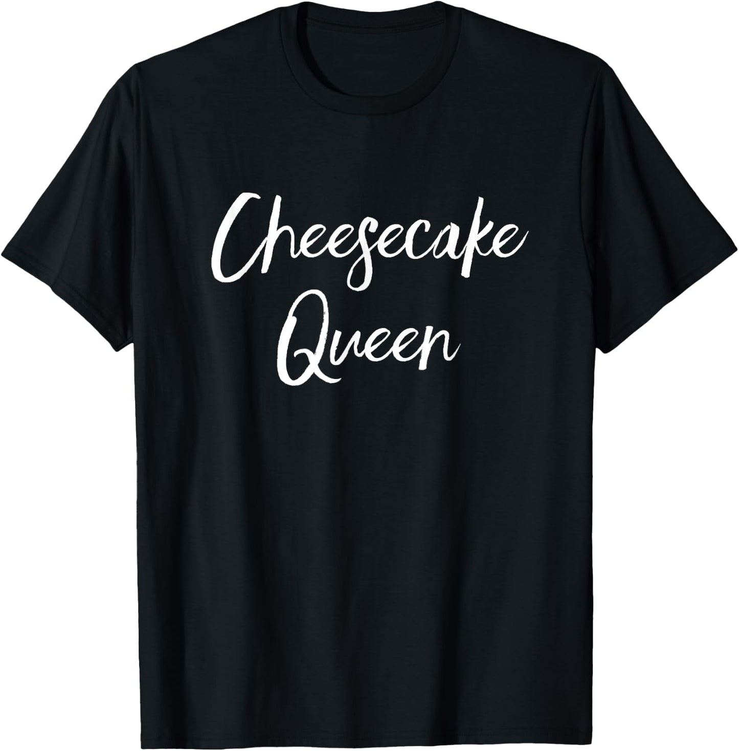 Cheesecake Queen T-Shirt - T-Shirt | Black