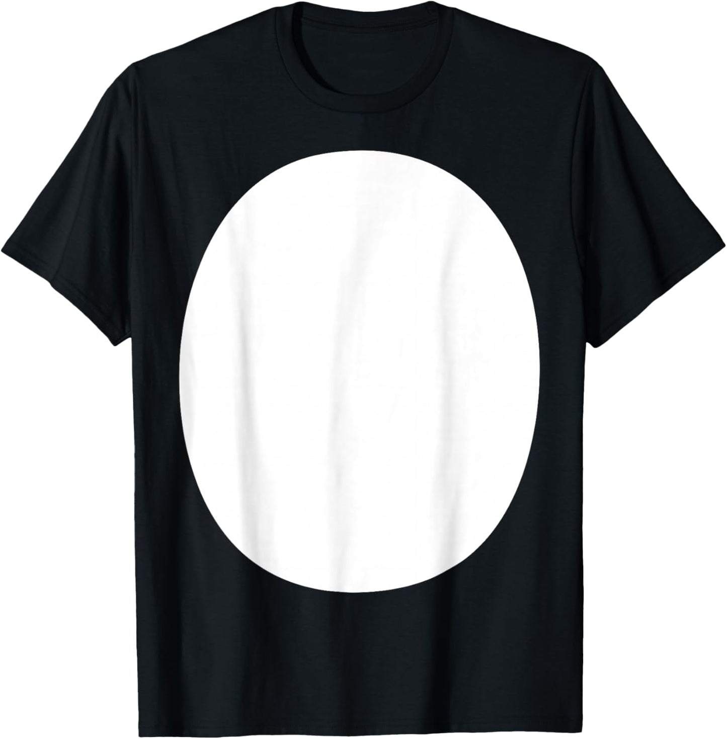 Panda Bear Costume Halloween DIY Costume Funny Adults Kids T-Shirt - T-Shirt | Black