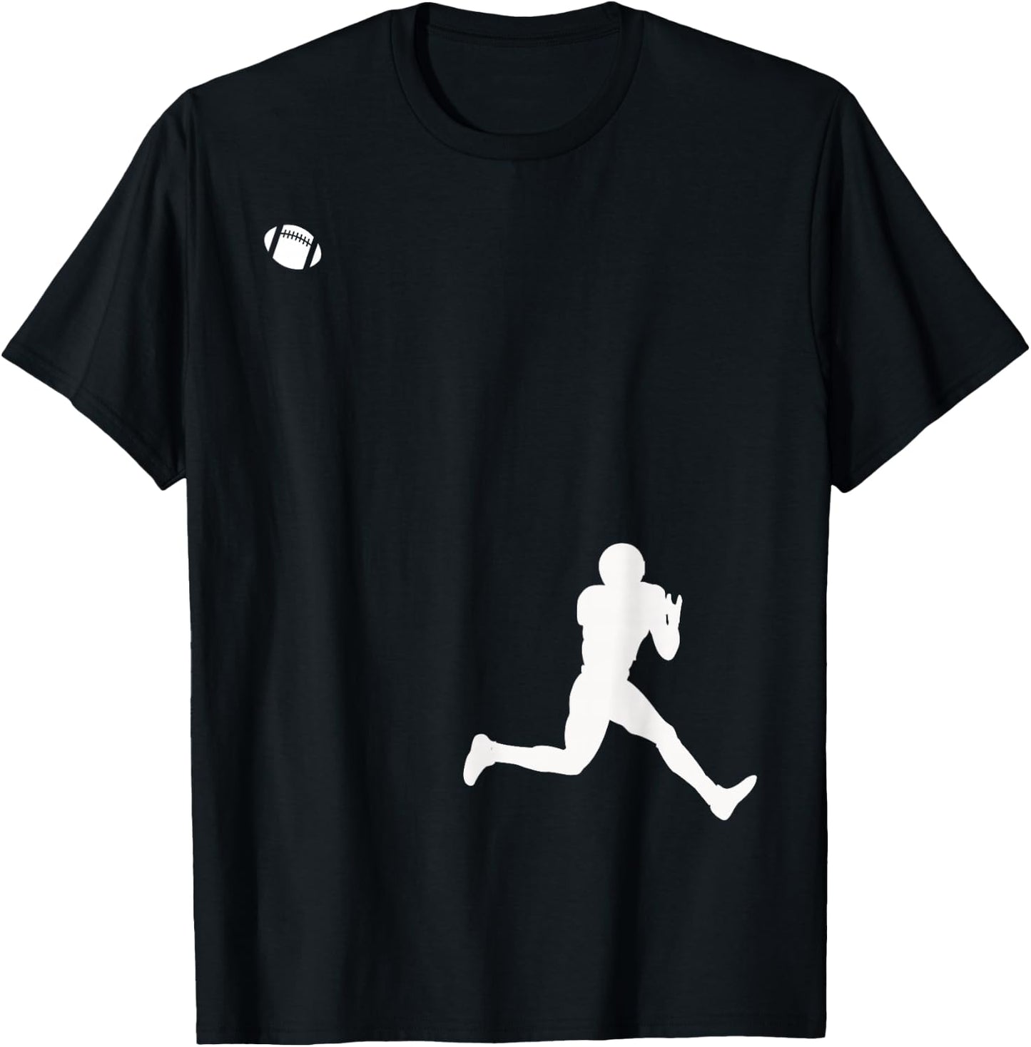Football Receiver Football Apparel - Football T-Shirt - T-Shirt | Black