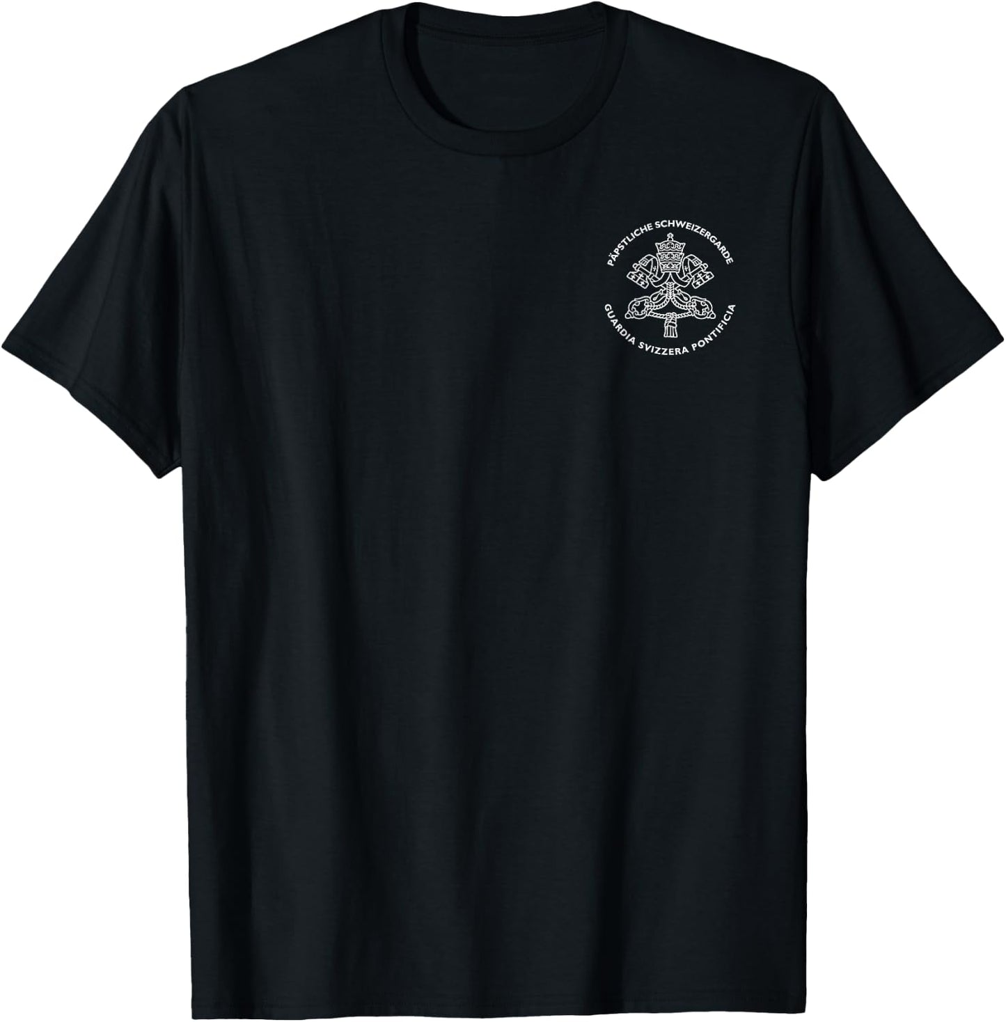 Vatican Swiss Guard Guardia Svizzera T-Shirt - T-Shirt | Black