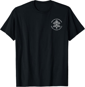 Vatican Swiss Guard Guardia Svizzera T-Shirt - T-Shirt | Black