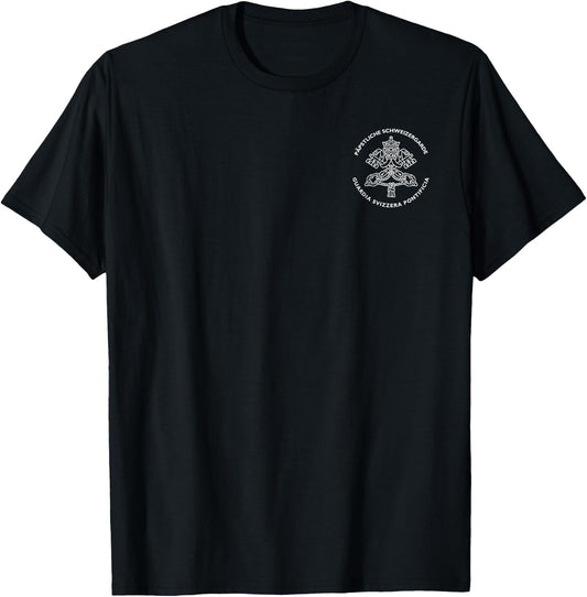 Vatican Swiss Guard Guardia Svizzera T-Shirt - T-Shirt | Black