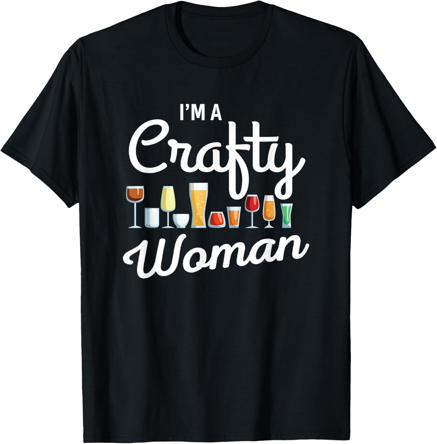 Beer Woman Funny Craft Beer Girl T-Shirt - T-Shirt | Black