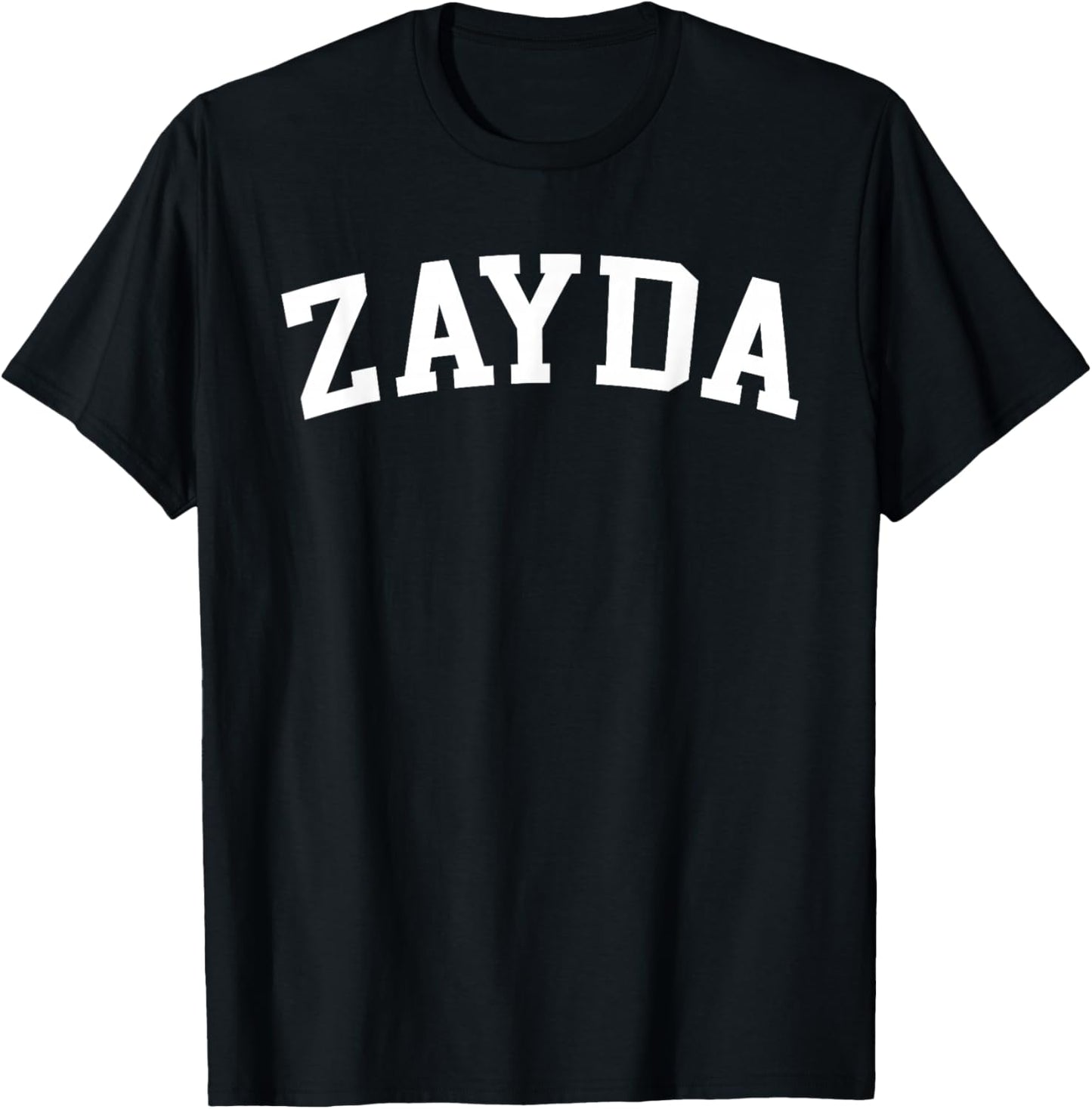 Zayda T-Shirt - T-Shirt | Black