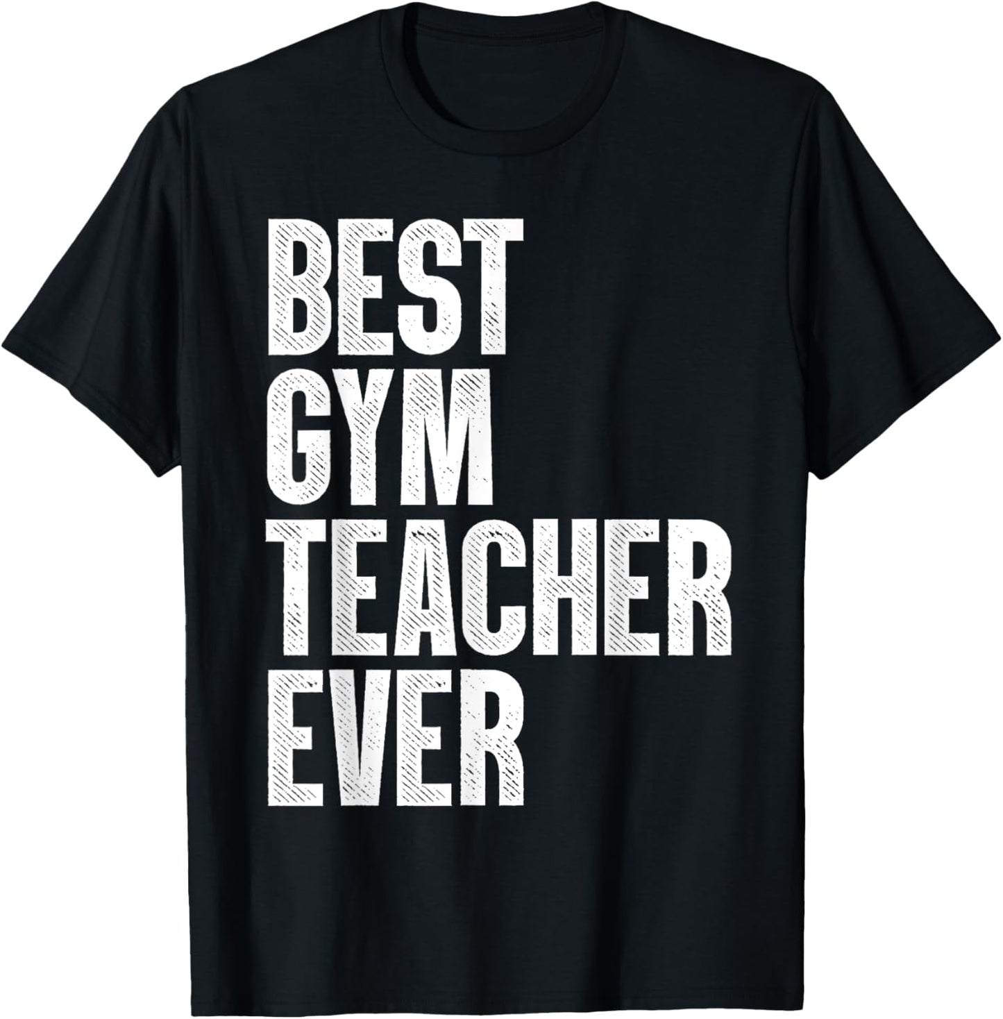 Funny Gym Teacher Art Women PE Teacher Appreciation T-Shirt - T-Shirt | Black