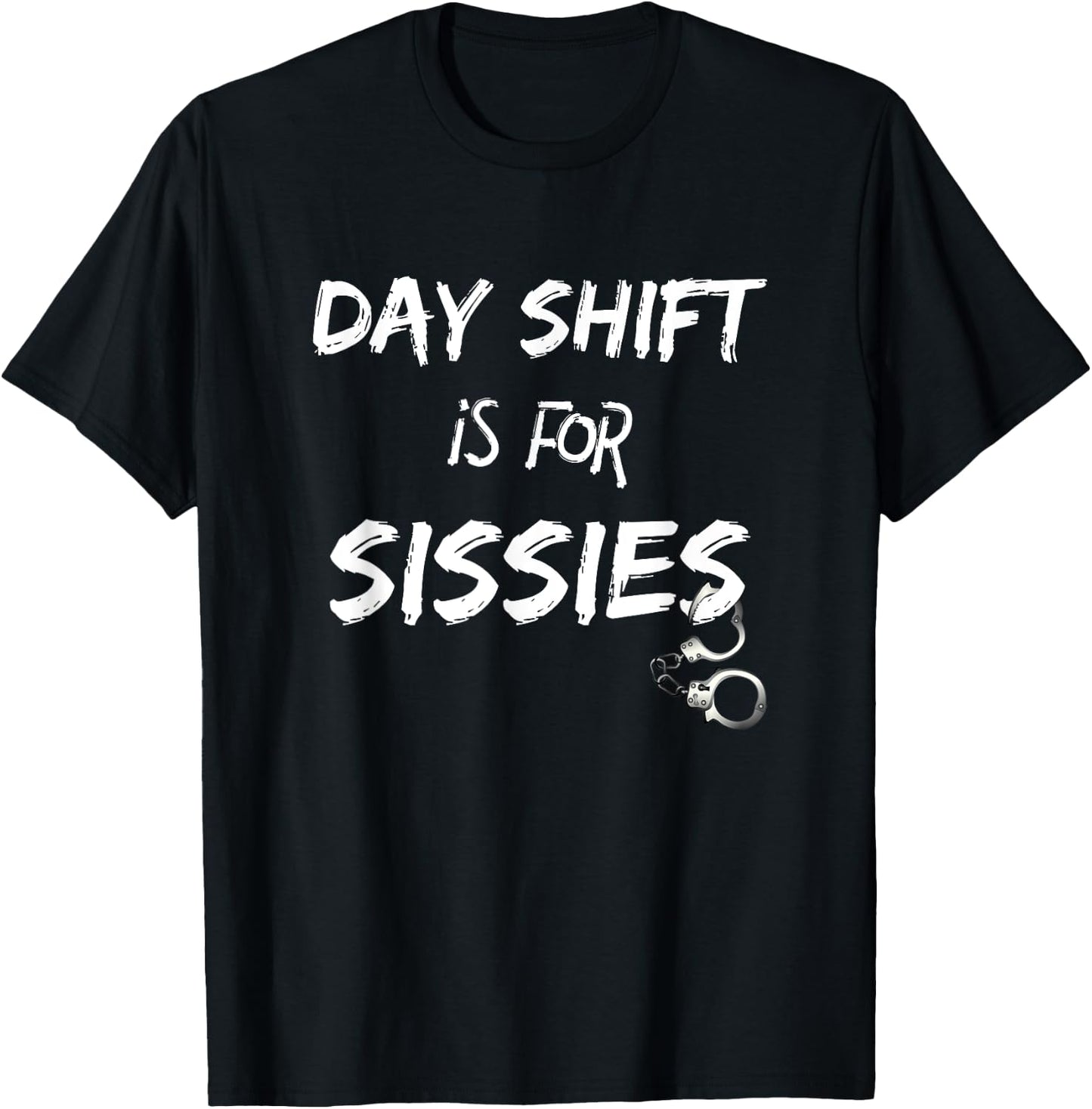 Night Shift Grave Shift Midnight Crew Police Gift T-Shirt - T-Shirt | Black