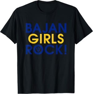 Bajan Girls Rock T-Shirt - T-Shirt | Black