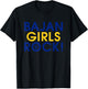 Bajan Girls Rock T-Shirt - T-Shirt | Black