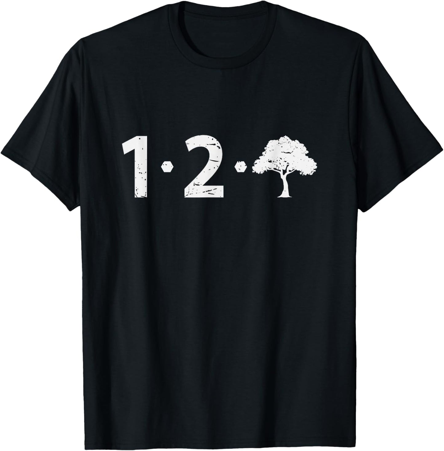 One Two Tree - Funny Air Traffic Control Aviation T-Shirt - T-Shirt | Black