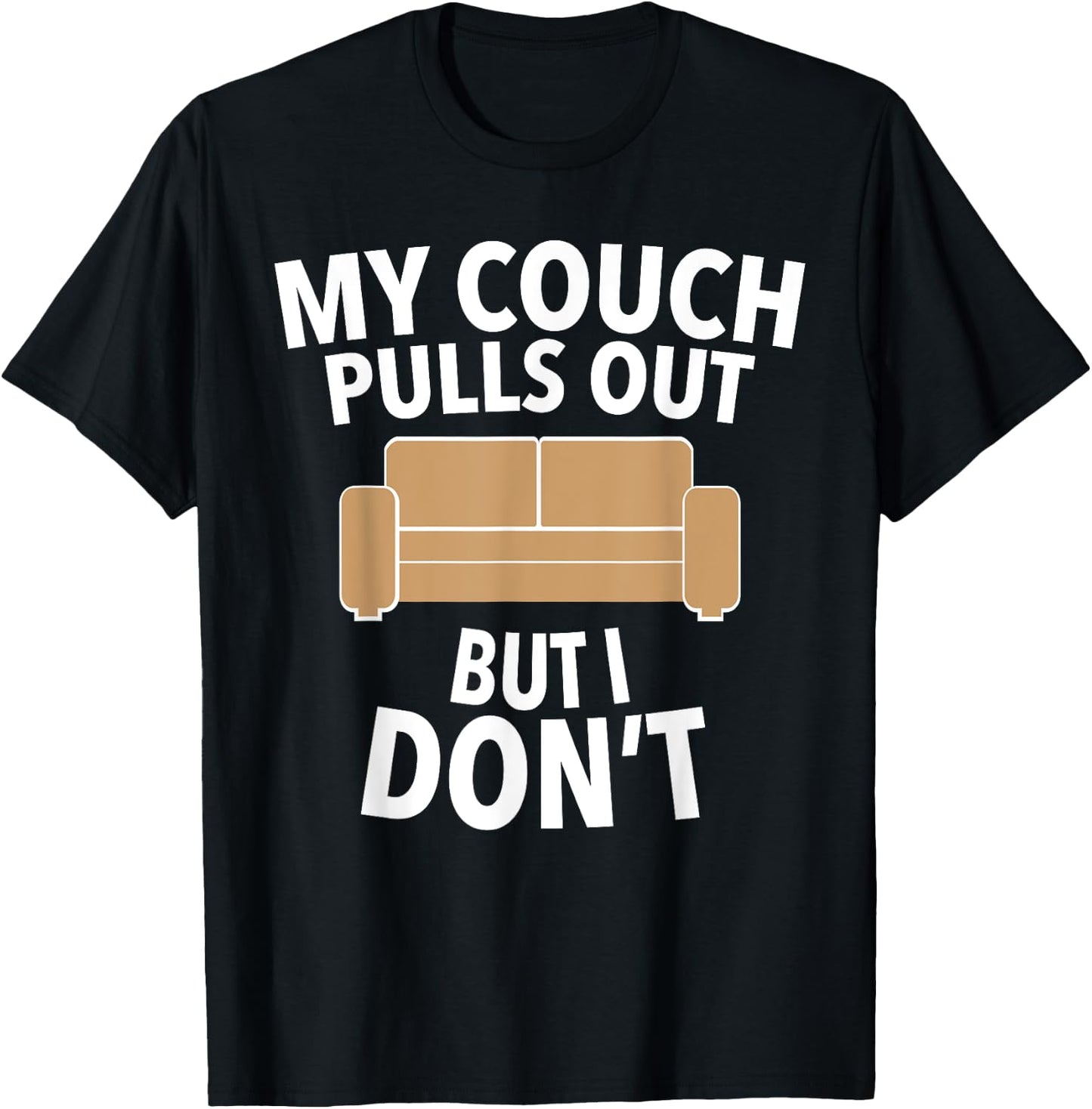 Humor Sarcastic Pull Out for Bachelor Party T-Shirt - T-Shirt | Black