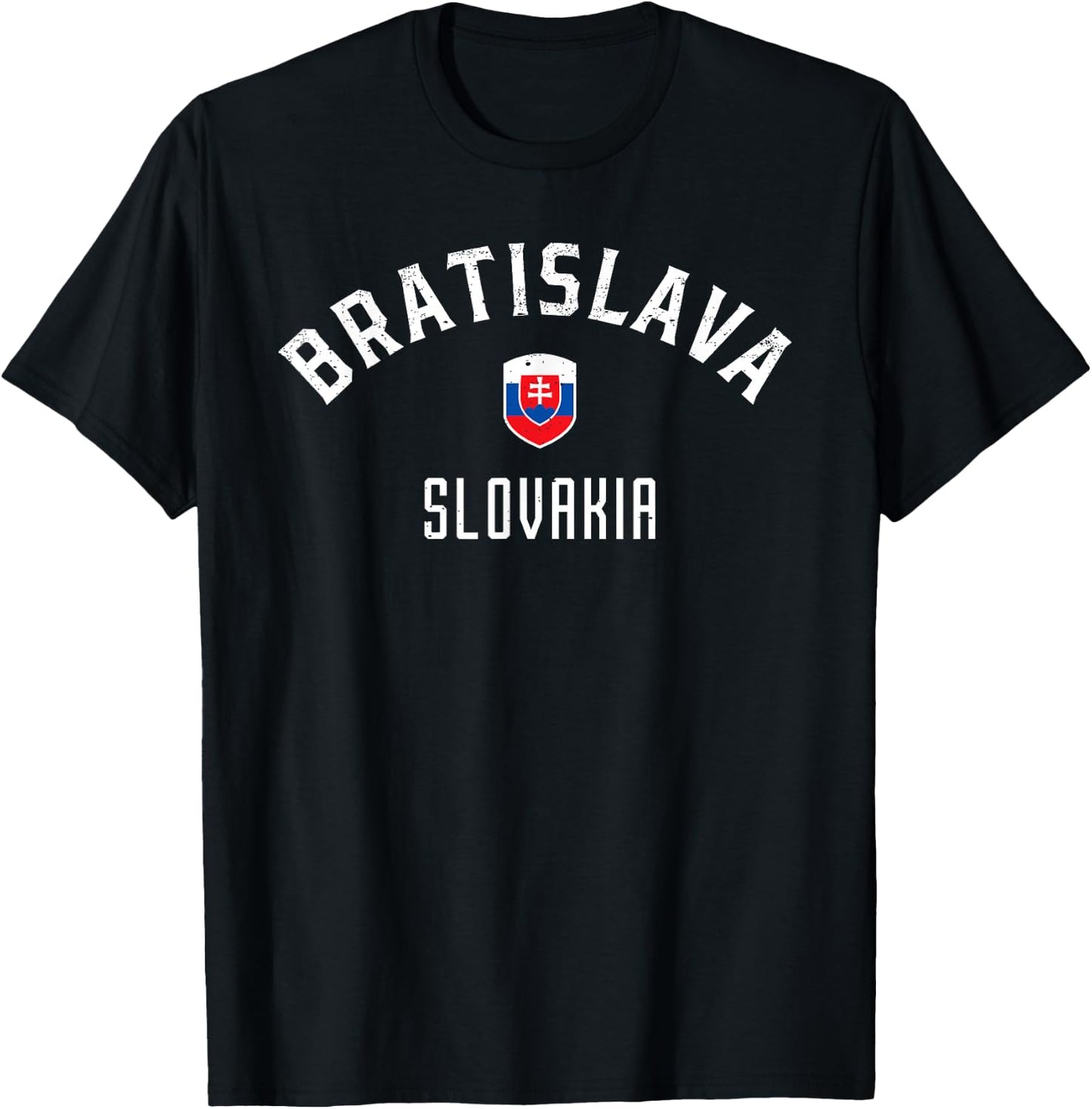 Bratislava Slovakia T-Shirt - T-Shirt | Black