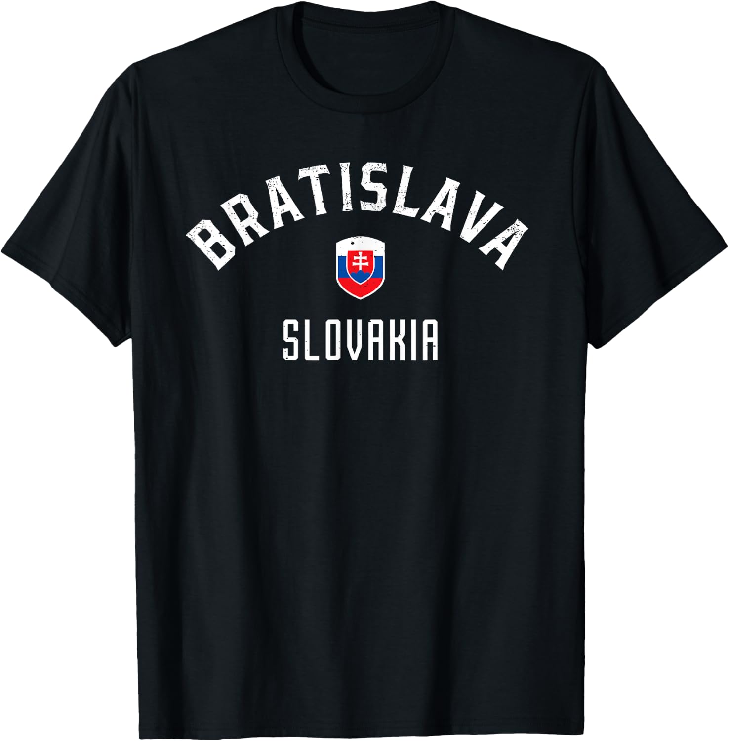 Bratislava Slovakia T-Shirt - T-Shirt | Black