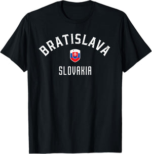 Bratislava Slovakia T-Shirt - T-Shirt | Black