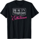 Cute Shirt For Estheticians Perfect For Beauty Magician T-Shirt - T-Shirt | Black