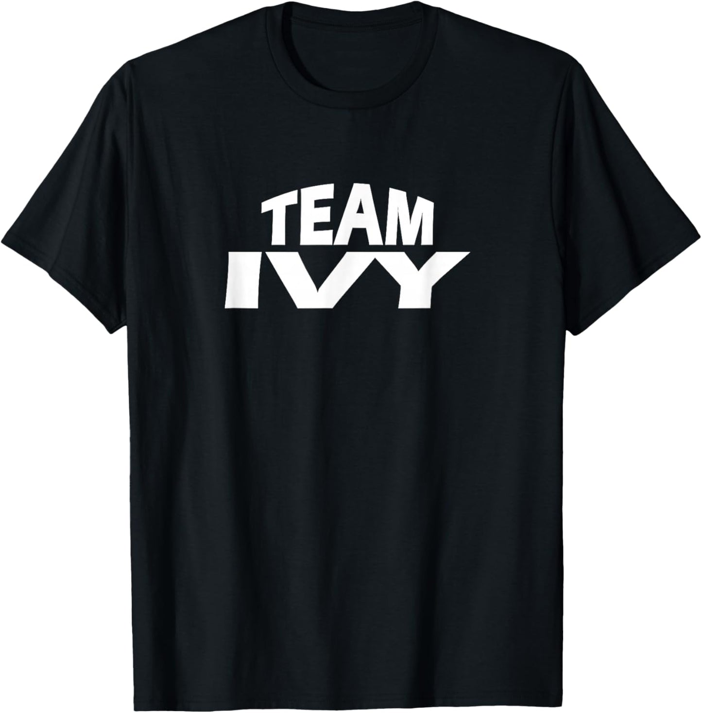 Team Ivy T-Shirt - T-Shirt | Black