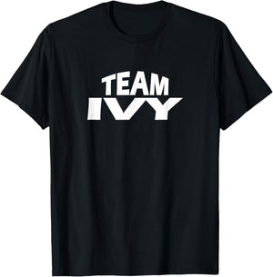 Team Ivy T-Shirt - T-Shirt | Black