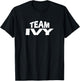 Team Ivy T-Shirt - T-Shirt | Black