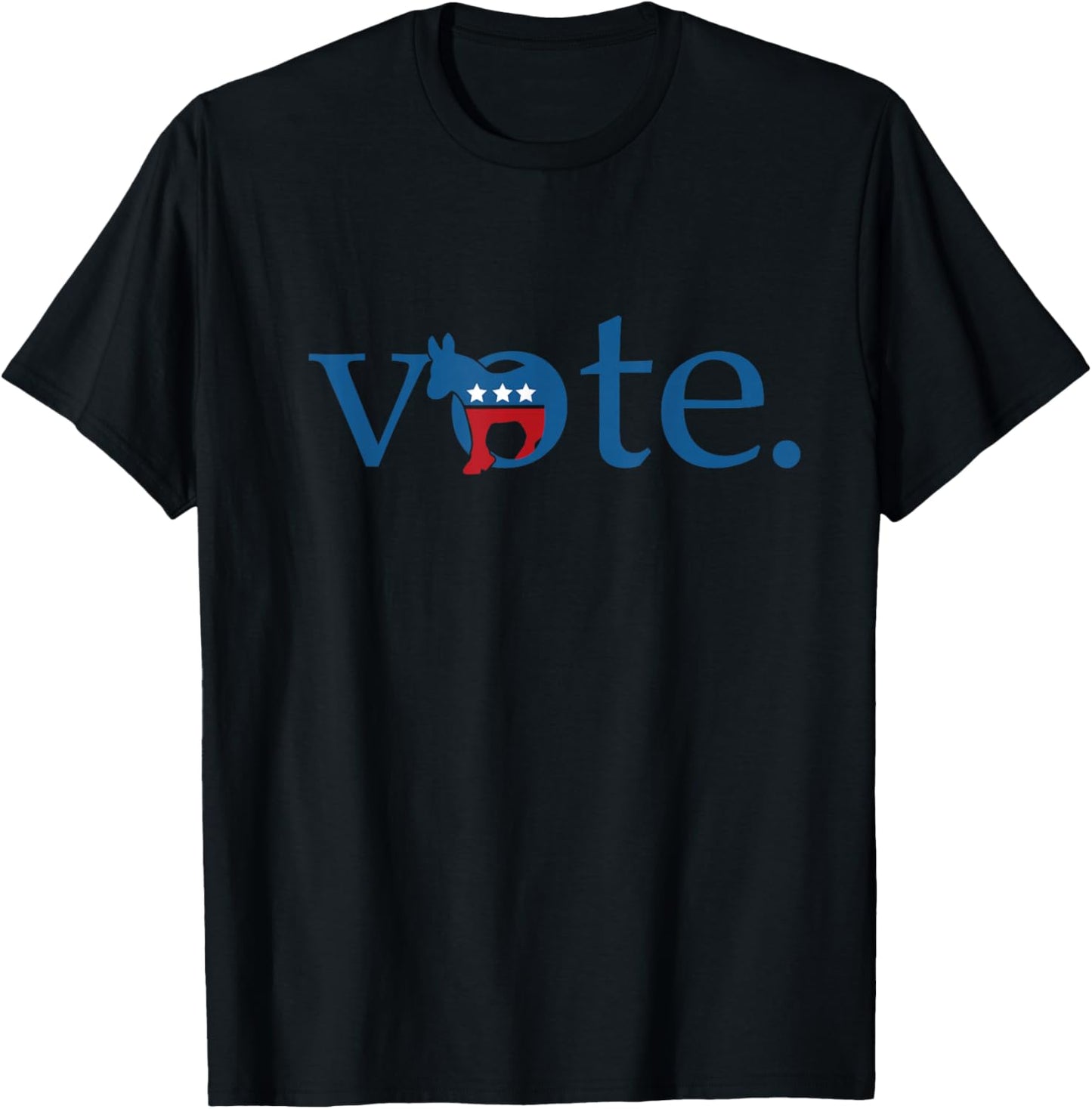 Anyone Else 2020 Novelty Apparel Vote Democratic Party Donkey 2020 Election Vote Biden T-Shirt - T-Shirt | Black